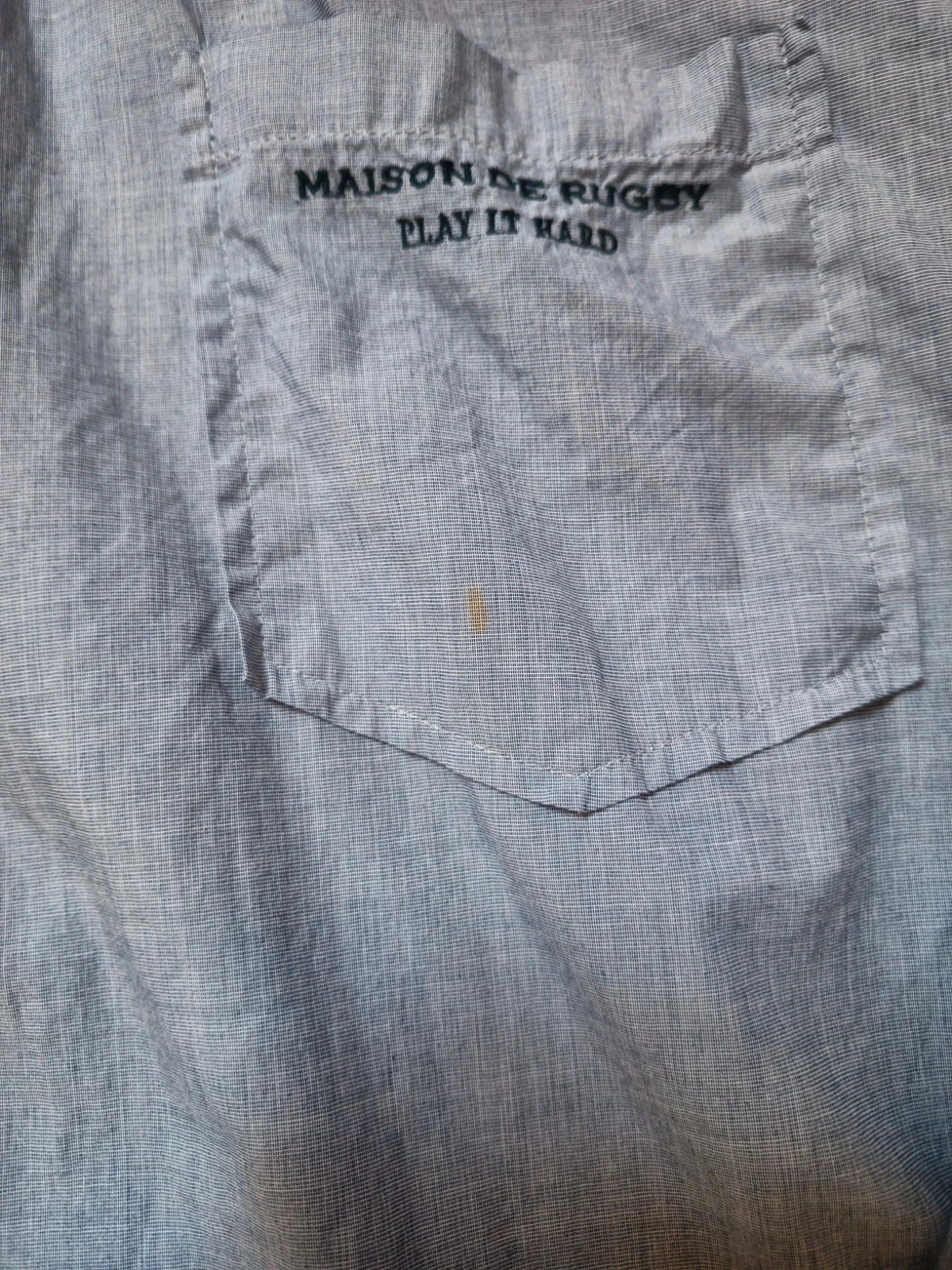 Ruckfield blue shirt – photo 3